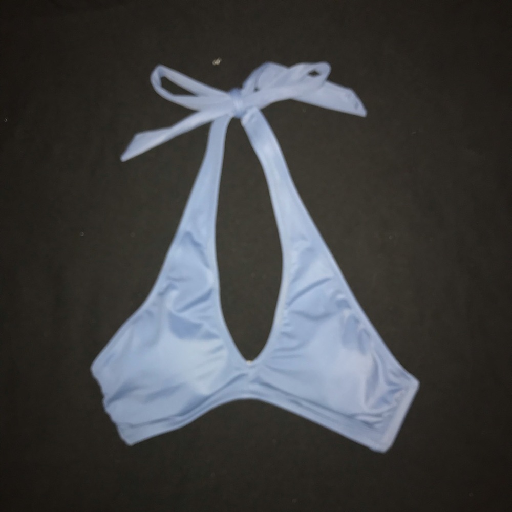 💎Pink Victoria Secret Blue Bikini Top💎